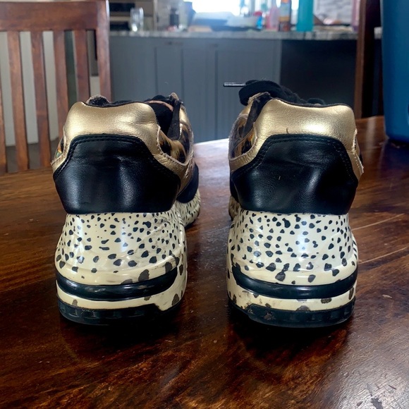 STEVE MADDEN Womens Cliff Animal Sneaker, size 7 - Picture 3 of 7